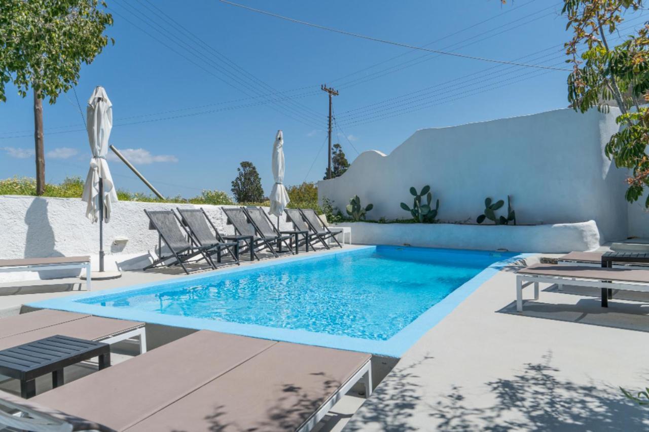 Villa Luxl Fira  Exterior foto