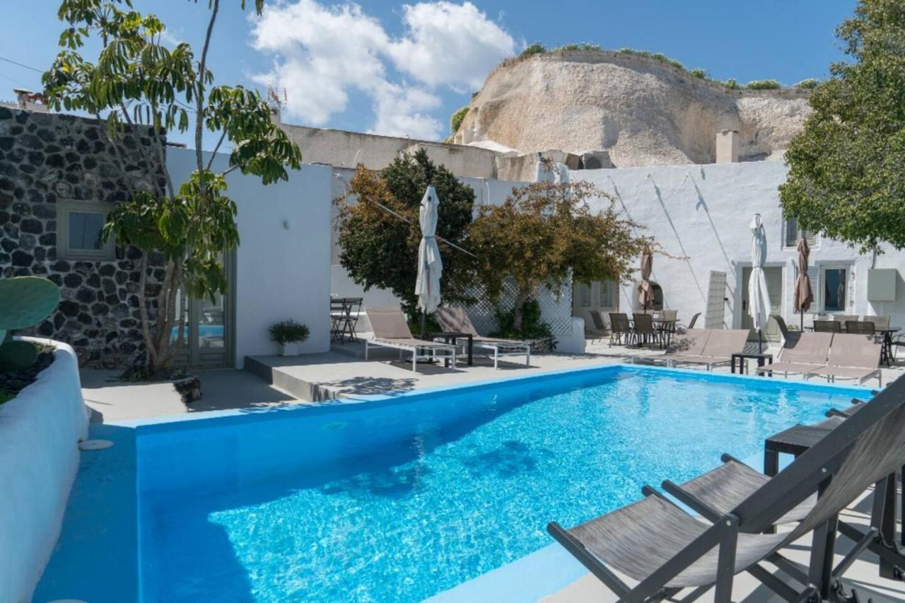 Villa Luxl Fira  Exterior foto