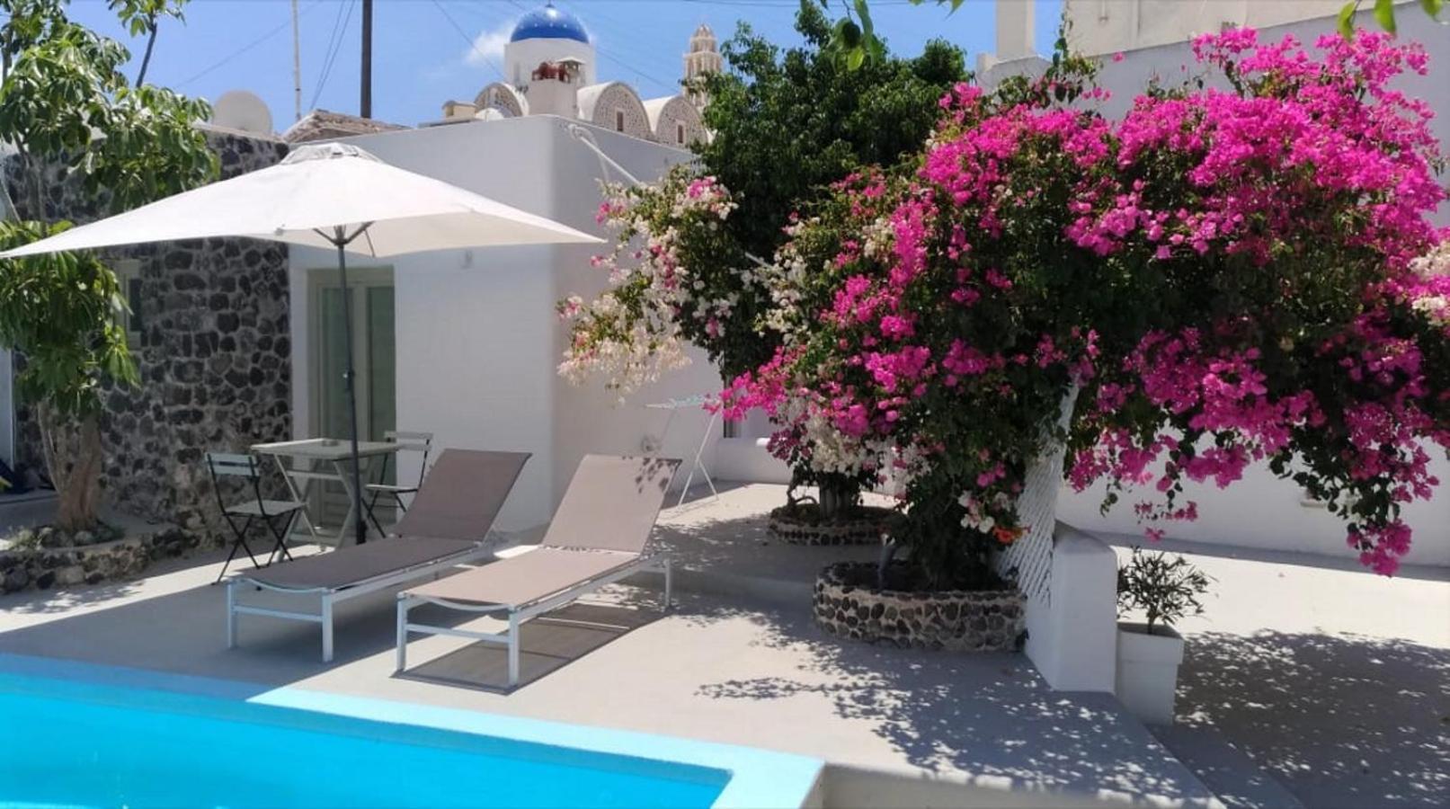 Villa Luxl Fira  Zimmer foto